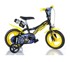 DINO BIKES Dječji bicikl Batman, 12", crni